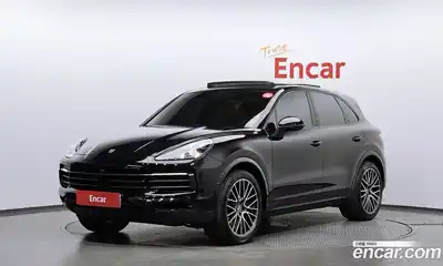 Porsche Cayenne, 2022