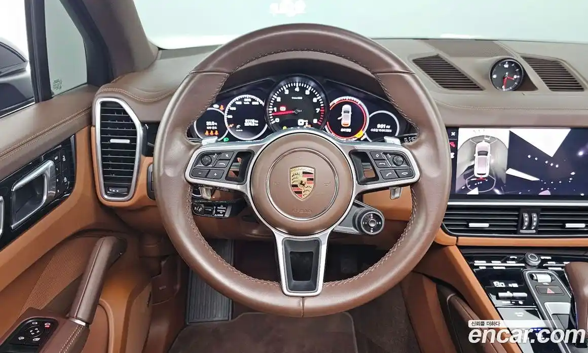 Porsche Cayenne 2022 3.0 гидро в Москве № 1618994, фото 13