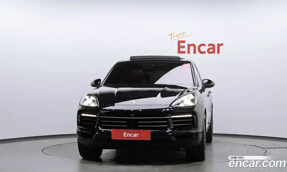 Porsche Cayenne 2022 3.0 гидро в Москве № 1618994, фото 3