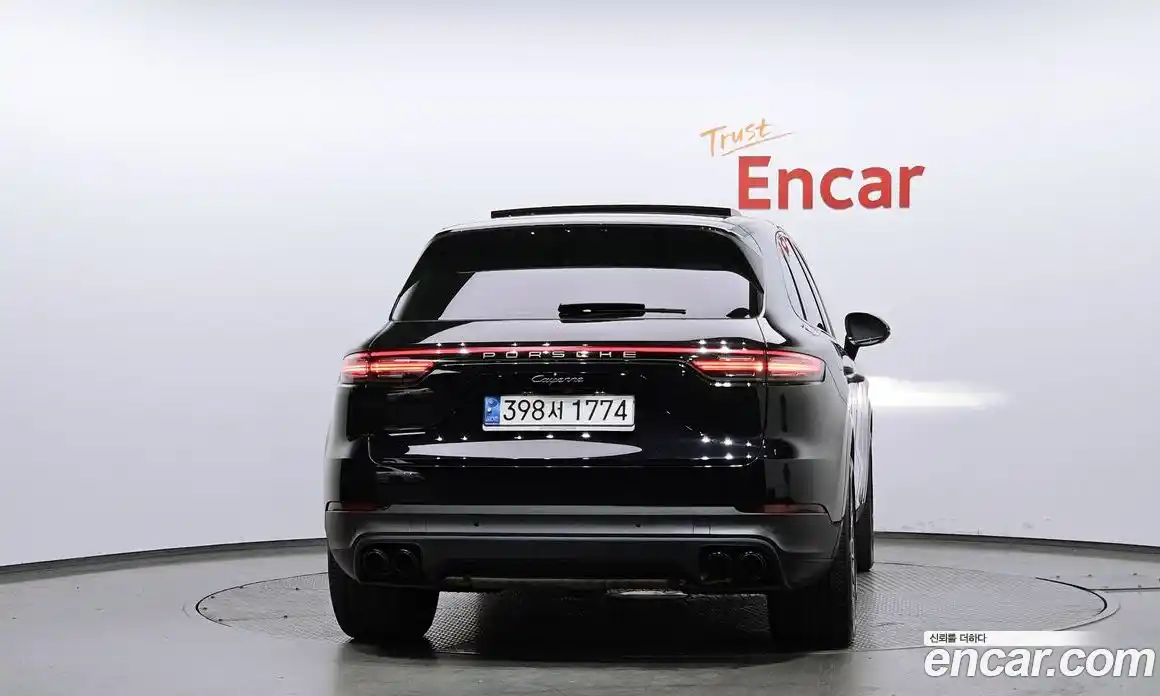 Porsche Cayenne 2022 3.0 гидро в Москве № 1618994, фото 4