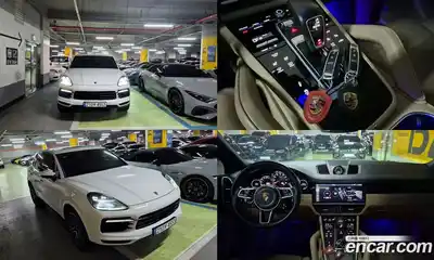 Porsche Cayenne, 2019