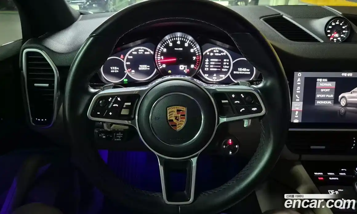 Porsche Cayenne 2019 3.0 гидро в Москве № 1619065, фото 13