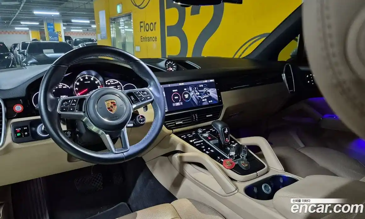 Porsche Cayenne 2019 3.0 гидро в Москве № 1619065, фото 6