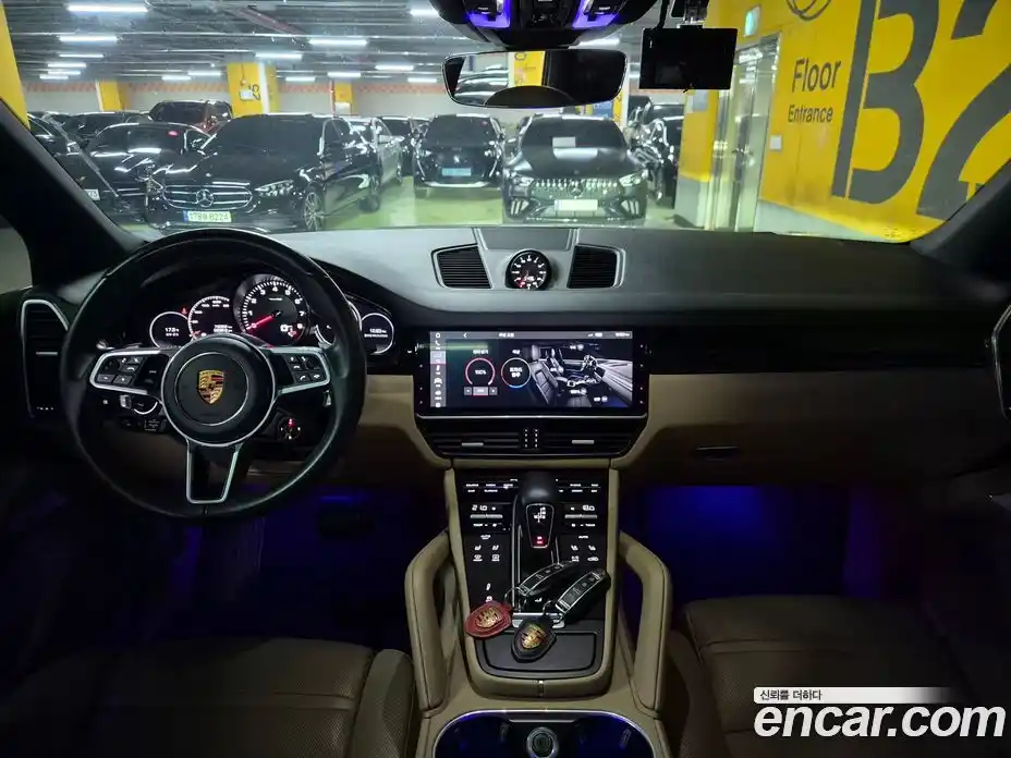 Porsche Cayenne 2019 3.0 гидро в Москве № 1619065, фото 9