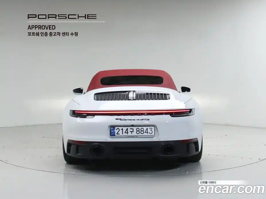 Porsche 911 2024 3.0 гидро в Москве № 1619246, фото 4