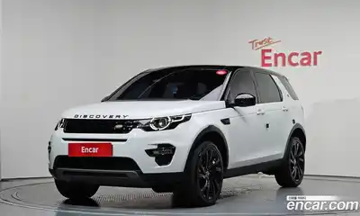 Land Rover Discovery Sport, 2017