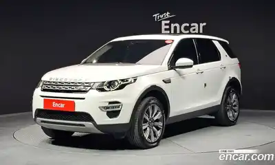 Land Rover Discovery Sport, 2018