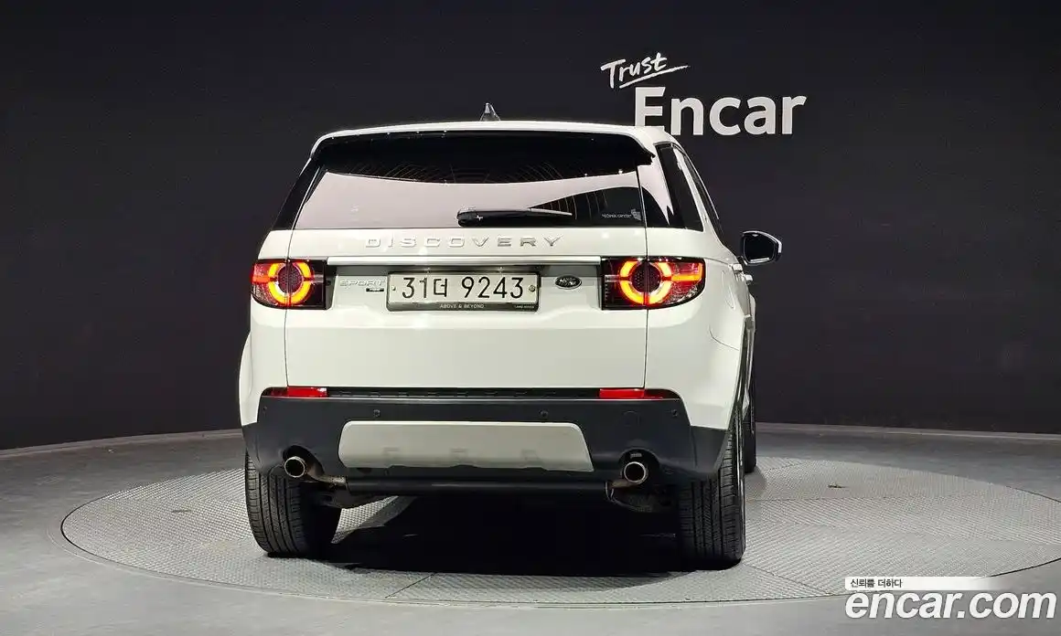 Land Rover Discovery Sport 2018 2.0 гидро в Москве № 1619609, фото 4