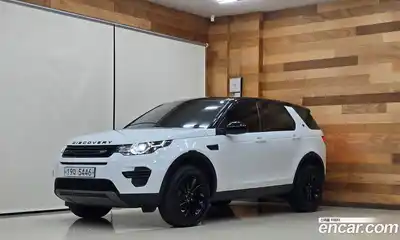 Land Rover Discovery Sport, 2018