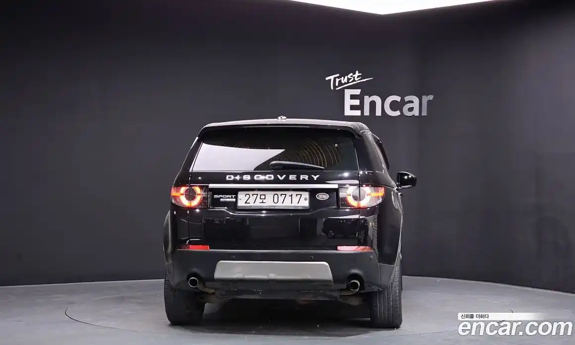 Land Rover Discovery Sport 2016 2.0 гидро в Москве № 1619706, фото 4