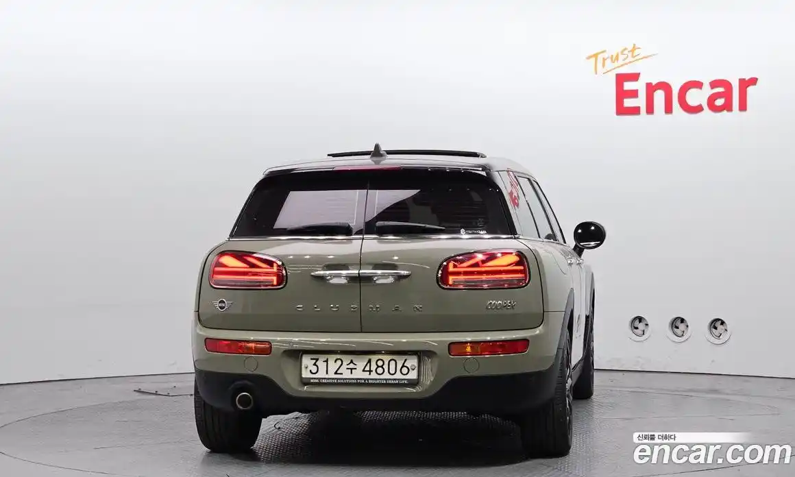 Mini Clubman 2019 1.5 гидро в Москве № 1621692, фото 4