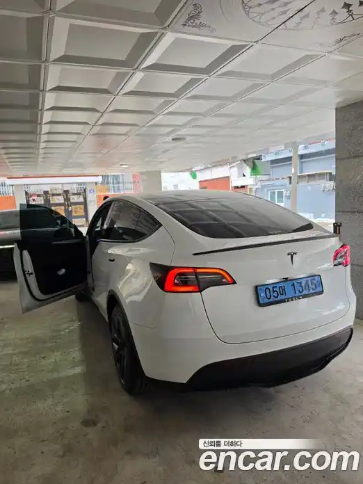 Tesla Model Y 2024 гидро в Москве № 1622620, фото 4