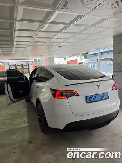 Tesla Model Y 2024 гидро в Москве № 1622620, миниатюра 4