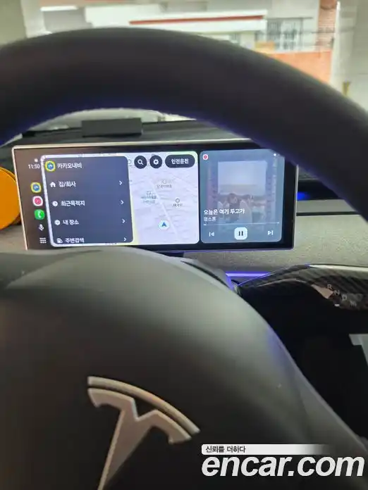 Tesla Model Y 2024 гидро в Москве № 1622620, фото 7