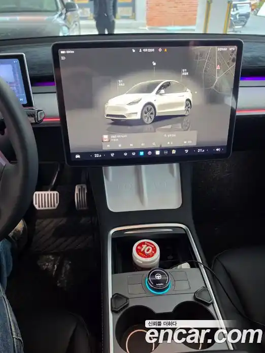 Tesla Model Y 2024 гидро в Москве № 1622620, фото 8