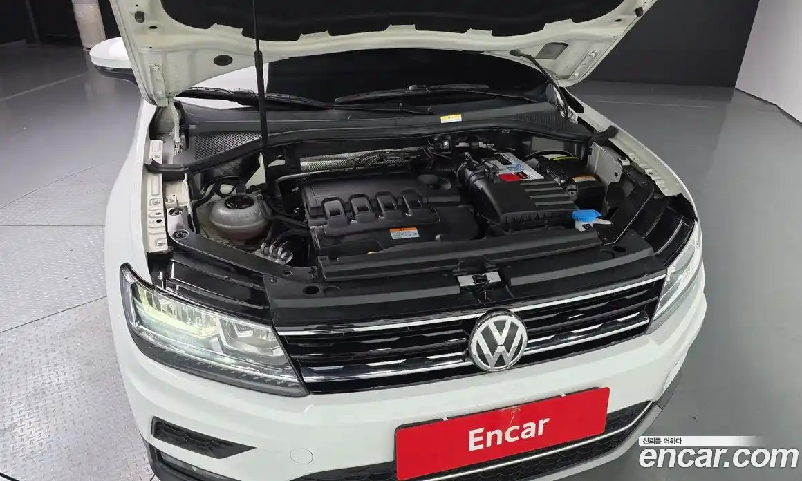Volkswagen Tiguan 2019 2.0 гидро в Москве № 1623341, фото 6