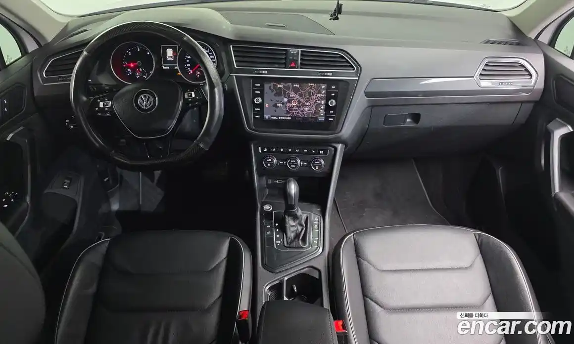 Volkswagen Tiguan 2019 2.0 гидро в Москве № 1623341, фото 7
