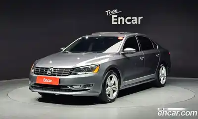 Volkswagen Passat, 2014