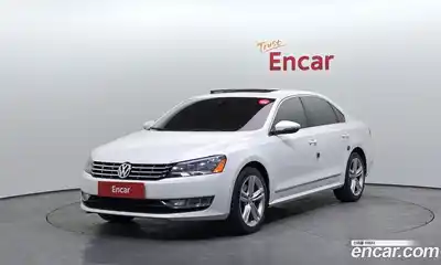 Volkswagen Passat, 2014