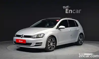 Volkswagen Golf, 2014