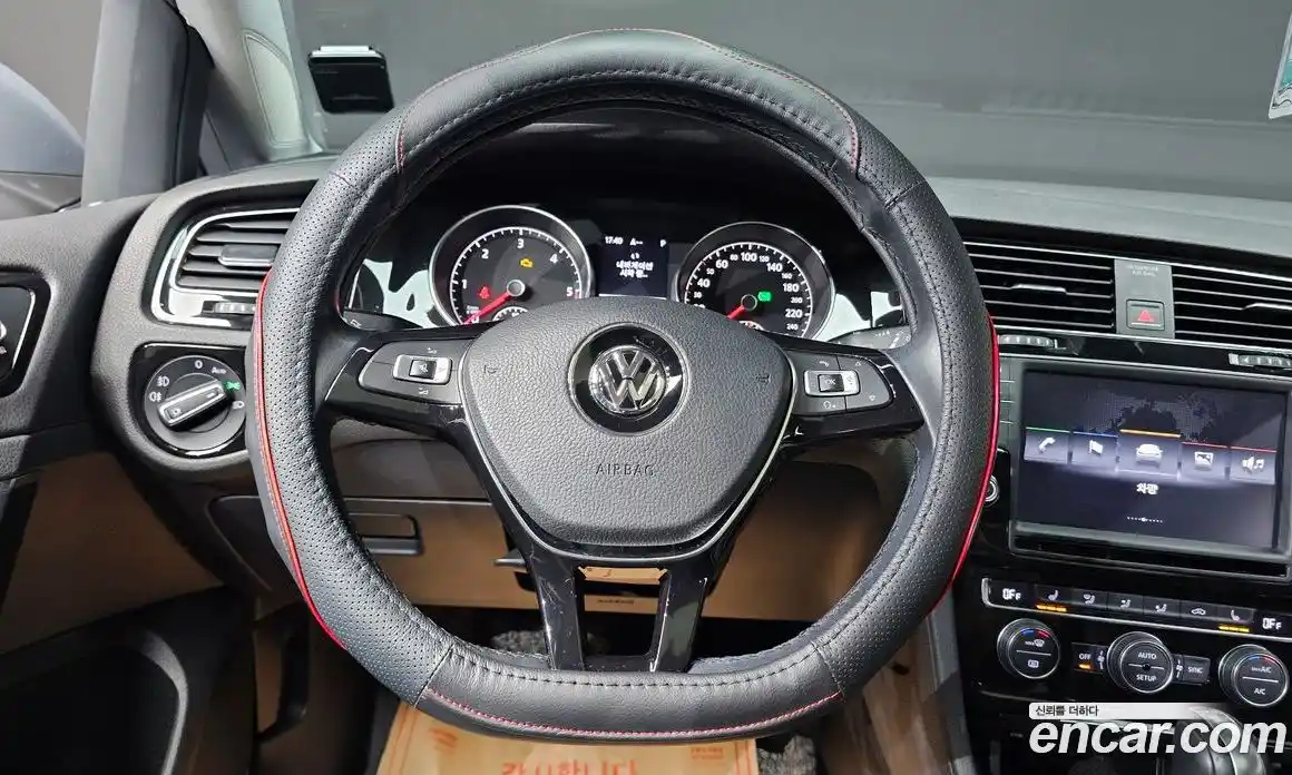 Volkswagen Golf 2014 2.0 гидро в Москве № 1623515, фото 14