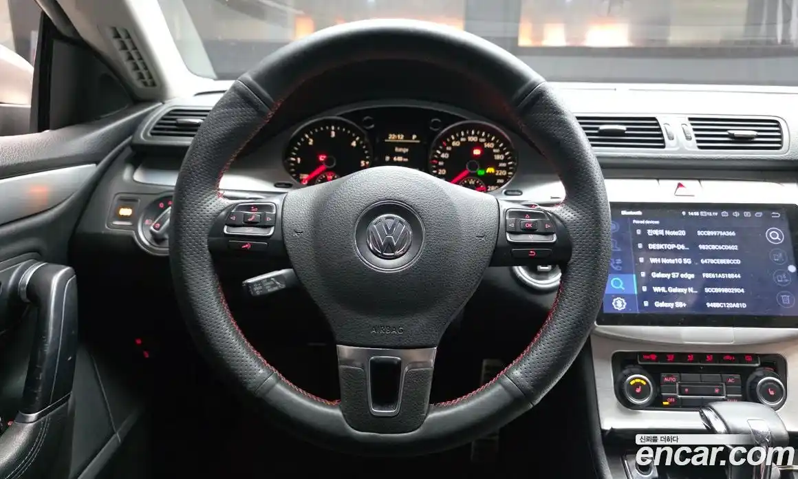 Volkswagen CC 2009 2.0 гидро в Москве № 1623606, фото 13