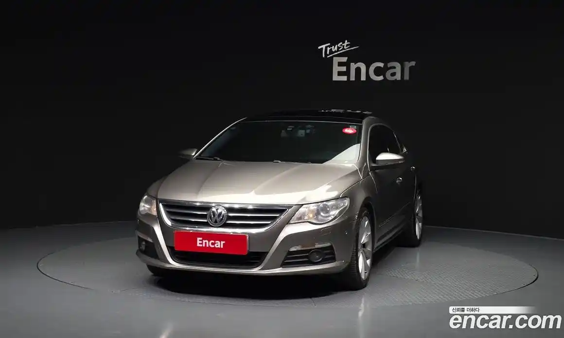 Volkswagen CC 2009 2.0 гидро в Москве № 1623606, фото 3