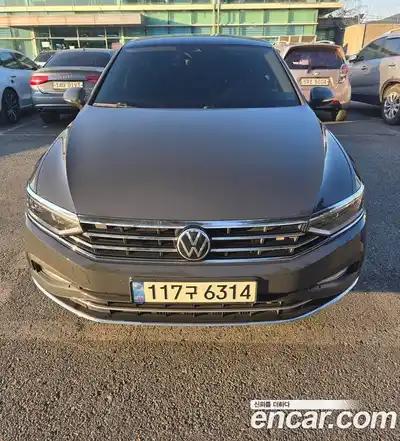 Volkswagen Passat, 2021