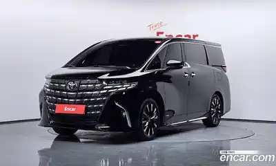 Toyota Alphard 2.5 HEV Executive AWD