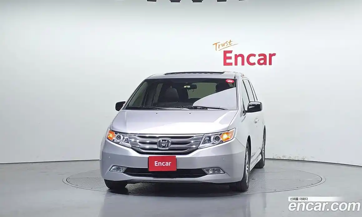 Honda Odyssey 2013 3.5 гидро в Москве № 1624588, фото 3