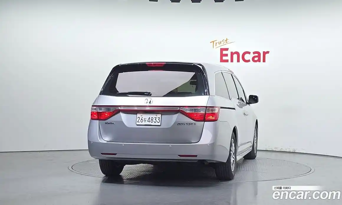 Honda Odyssey 2013 3.5 гидро в Москве № 1624588, фото 4