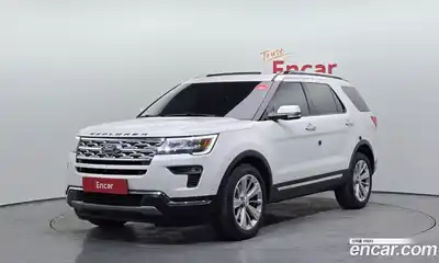Ford Explorer, 2018