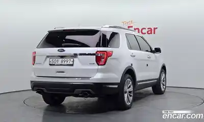 Ford Explorer 2018 2.3 гидро в Москве № 1625042, миниатюра 2