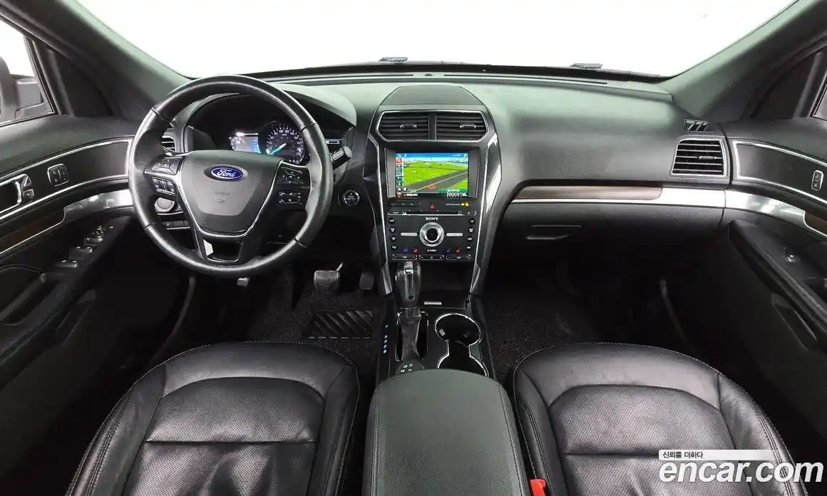 Ford Explorer 2018 2.3 гидро в Москве № 1625042, фото 7