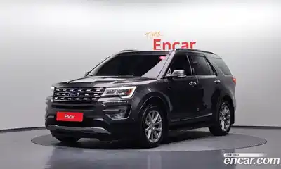 Ford Explorer, 2016