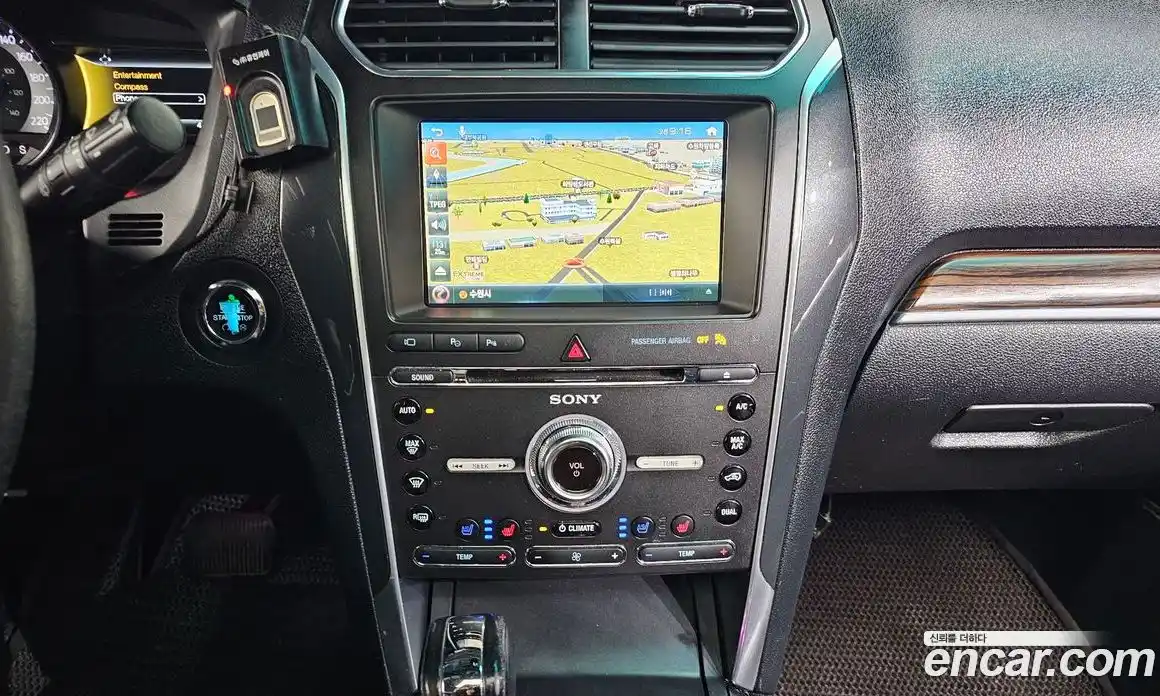 Ford Explorer 2016 2.3 гидро в Москве № 1625135, фото 15