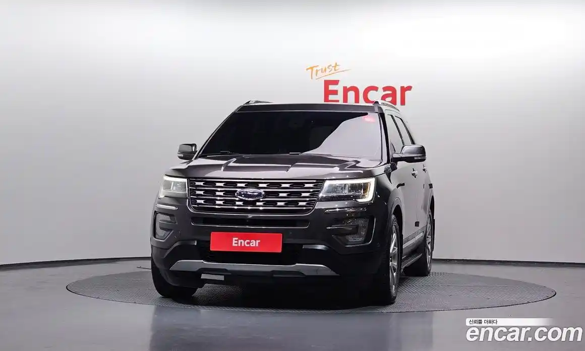 Ford Explorer 2016 2.3 гидро в Москве № 1625135, фото 3