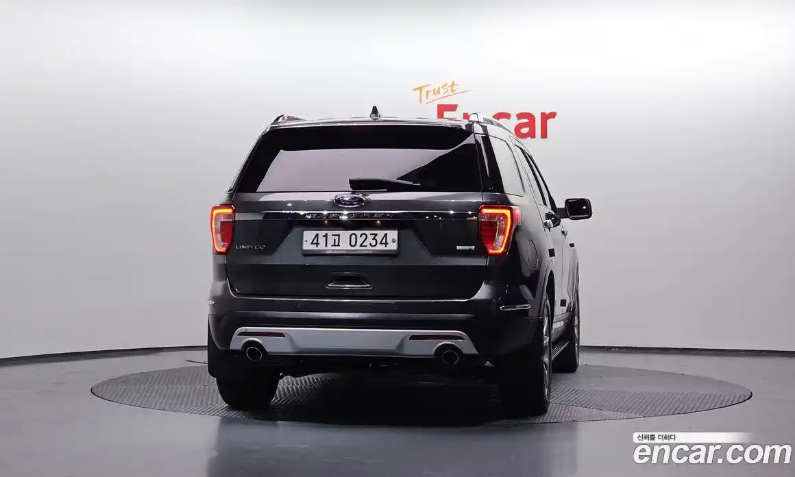 Ford Explorer 2016 2.3 гидро в Москве № 1625135, фото 4