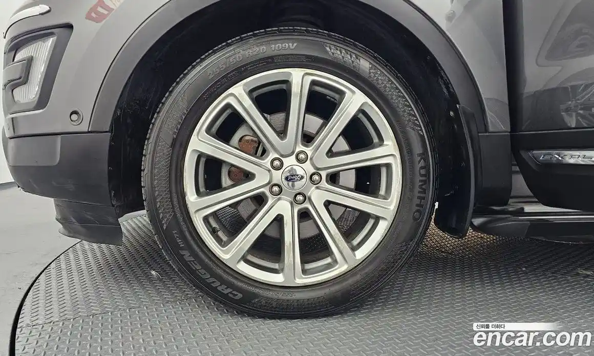 Ford Explorer 2016 2.3 гидро в Москве № 1625135, фото 5