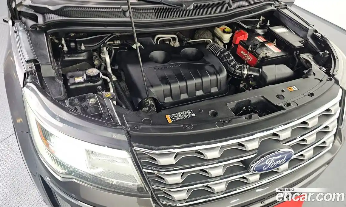 Ford Explorer 2016 2.3 гидро в Москве № 1625135, фото 6