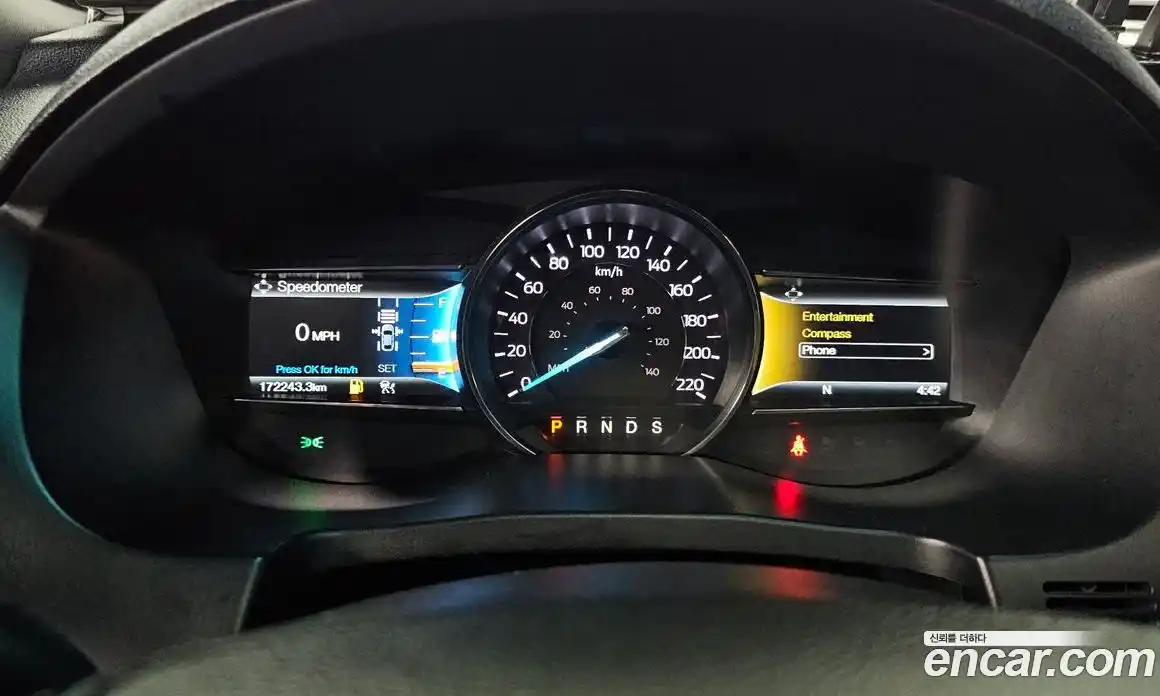 Ford Explorer 2016 2.3 гидро в Москве № 1625135, фото 8