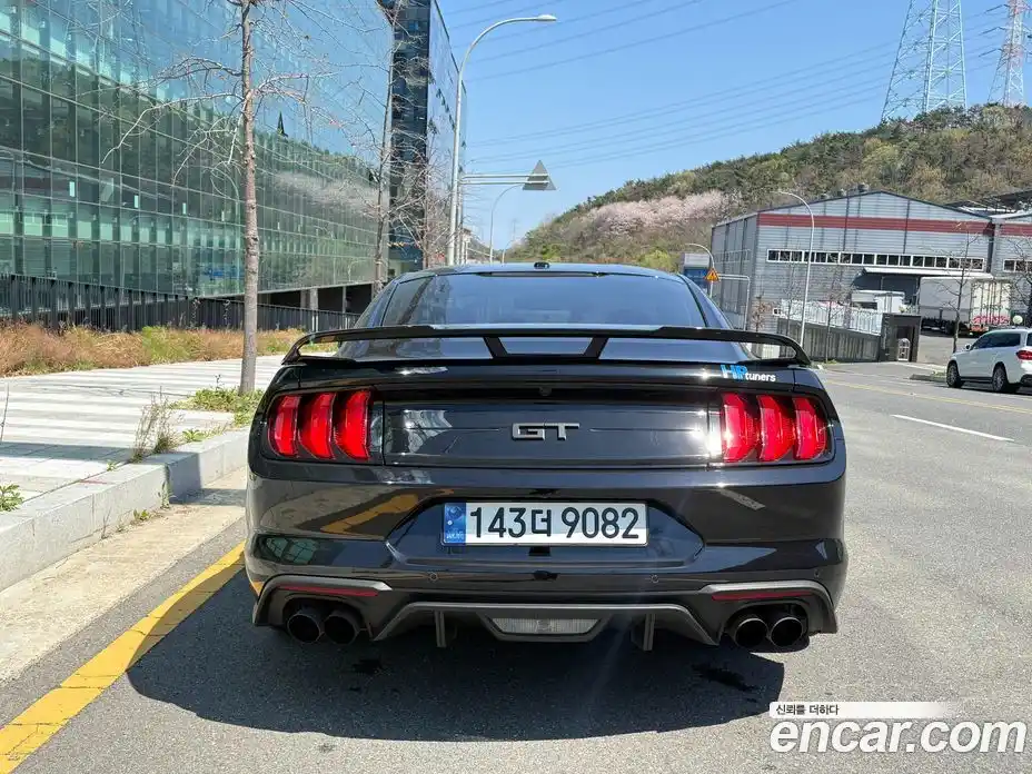 Ford Mustang 2018 5.0 гидро в Москве № 1625179, фото 4