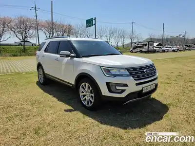 Ford Explorer, 2017