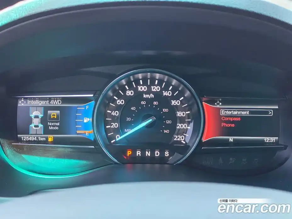 Ford Explorer 2017 2.3 гидро в Москве № 1625206, фото 13