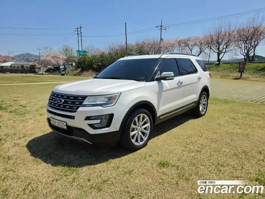 Ford Explorer 2017 2.3 гидро в Москве № 1625206, фото 3