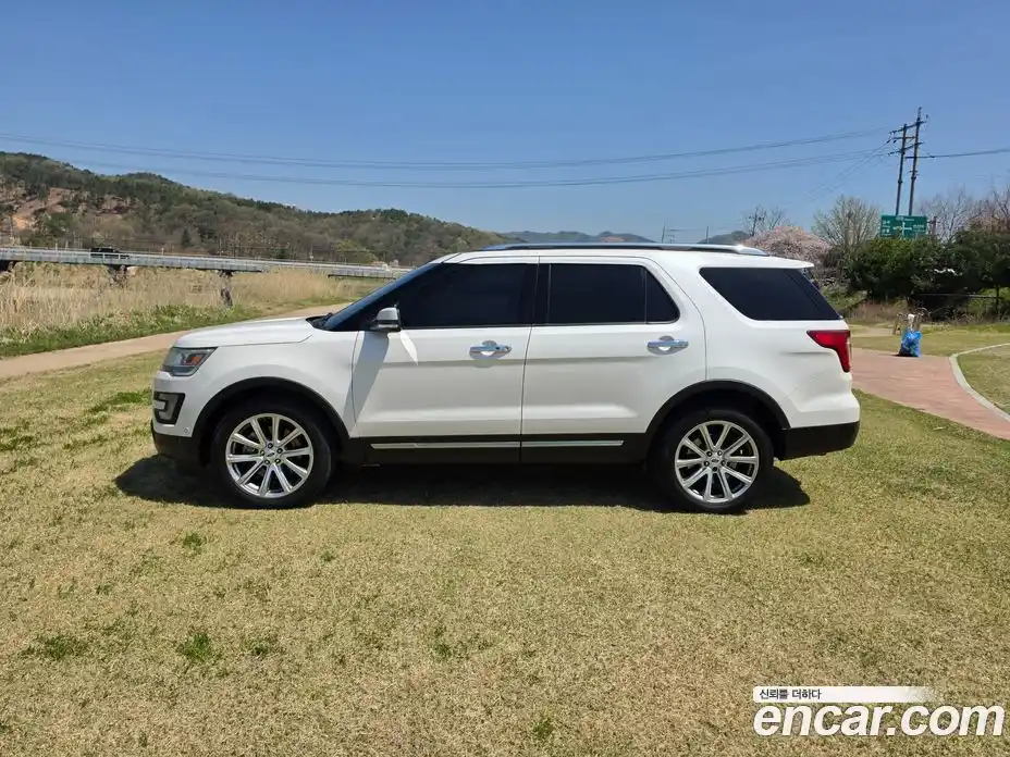 Ford Explorer 2017 2.3 гидро в Москве № 1625206, фото 4