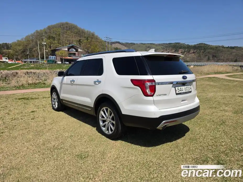 Ford Explorer 2017 2.3 гидро в Москве № 1625206, фото 5
