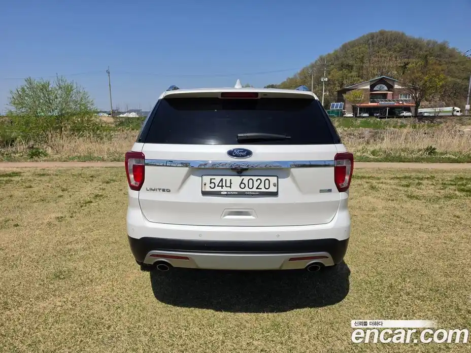 Ford Explorer 2017 2.3 гидро в Москве № 1625206, фото 6