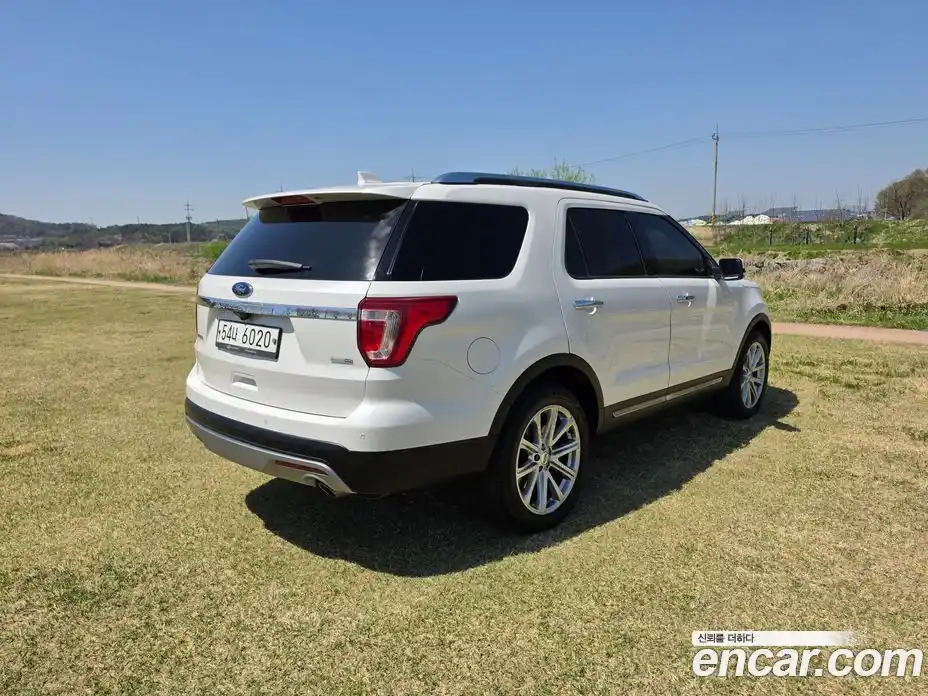 Ford Explorer 2017 2.3 гидро в Москве № 1625206, фото 7