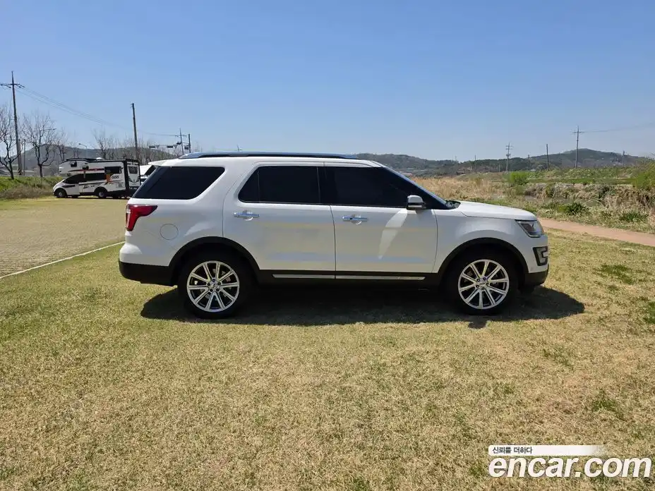 Ford Explorer 2017 2.3 гидро в Москве № 1625206, фото 8
